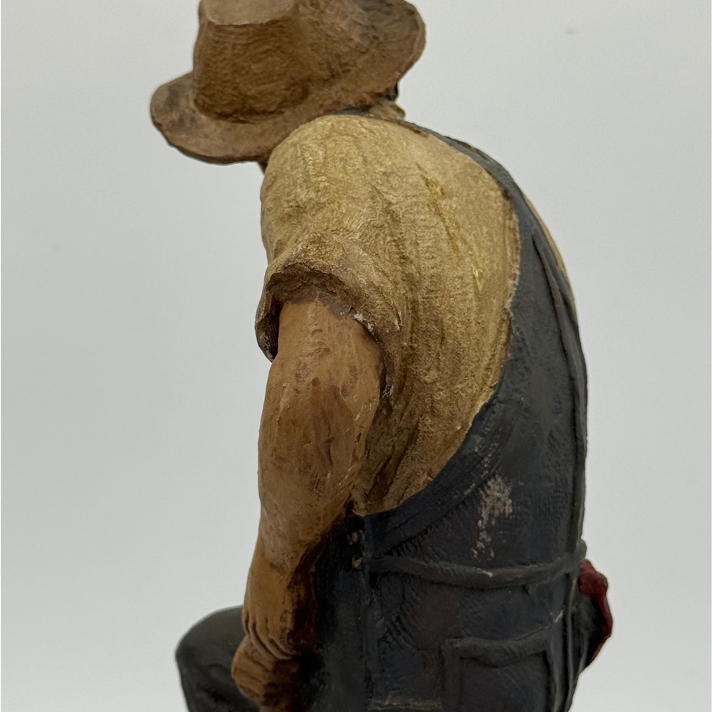 Tom Clark Cairn Studio Enoch Farmer Figurine 1988 Retired Signed Resin Art - Picture 13 of 16